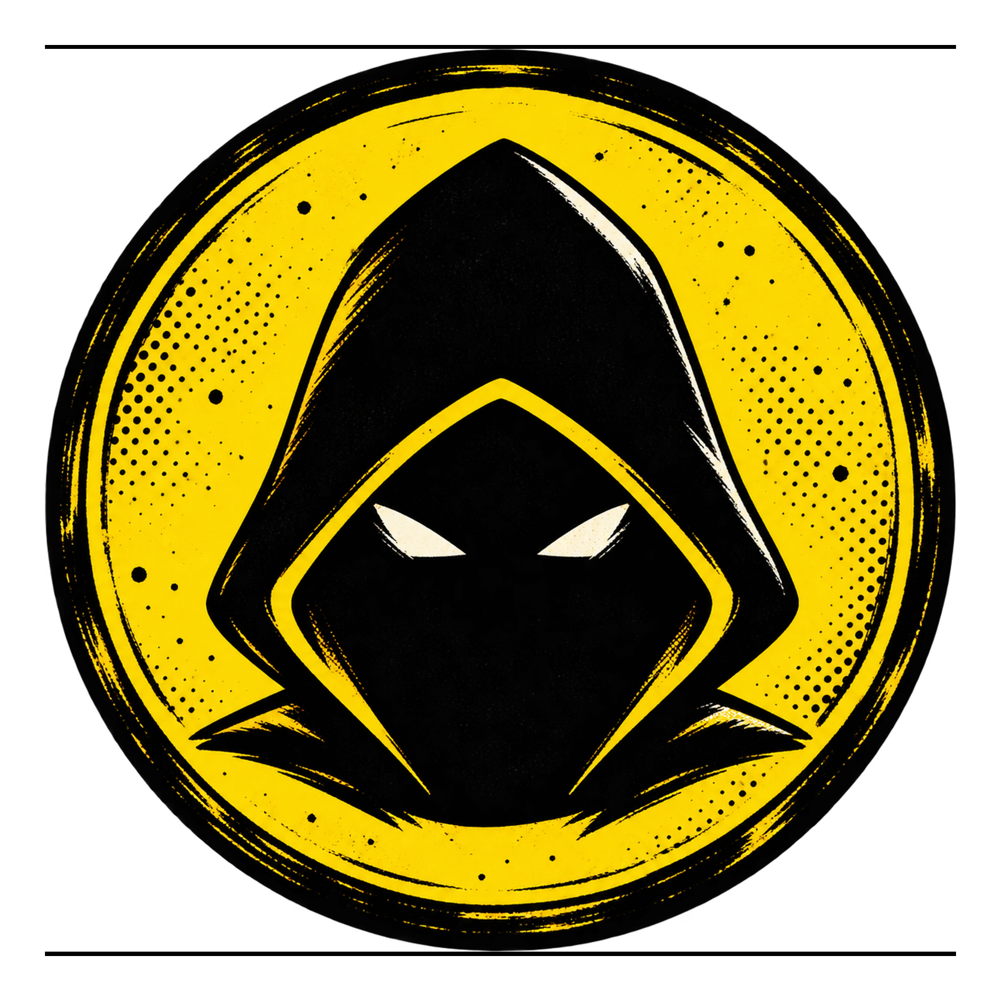 HOODED token emblem